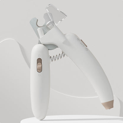 🐶Állati körömvágó macskáknak és kutyáknak - LED-es lámpával