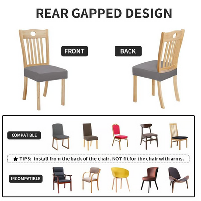 Rugalmas, vízálló székhuzatok