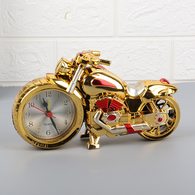⏰ Kreatív motorkerékpár ébresztőóra 🏍️🎁