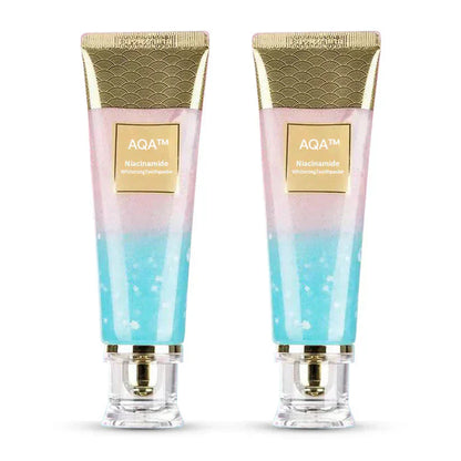 💖Fehérítő fogkrém niacinamiddal🦷Gyöngyszerű fogak🦷