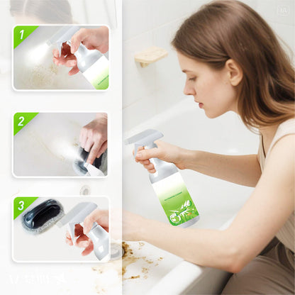 🔥🏡Univerzális öblítés nélküli tisztító spray🧼