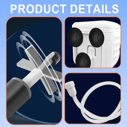 3 az 1-ben akváriumszűrő – szűrés, oxigénellátás és vízszivattyúzás