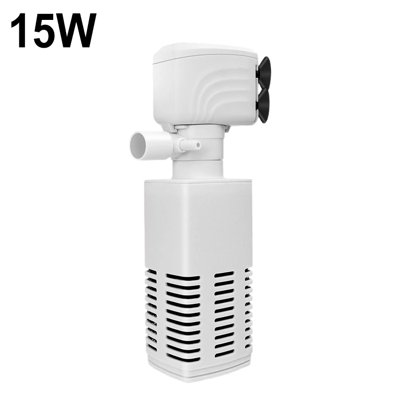 3 az 1-ben akváriumszűrő – szűrés, oxigénellátás és vízszivattyúzás