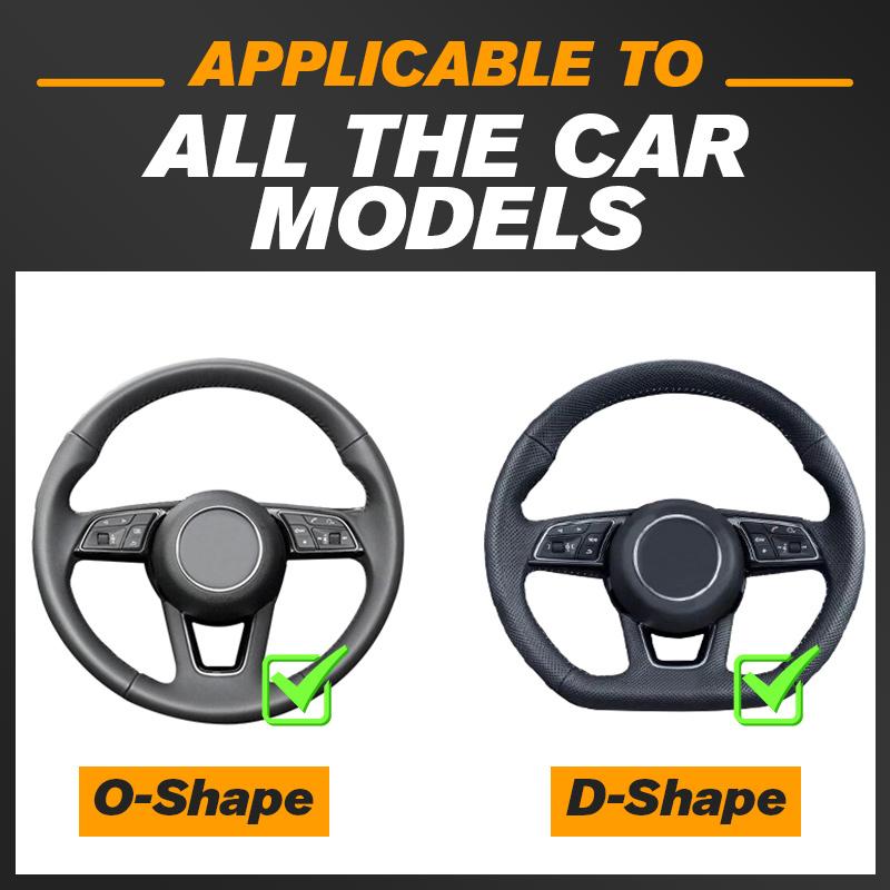 💥Időben korlátozott promóció💥Csúszásgátló kormánykerék borítás🚗