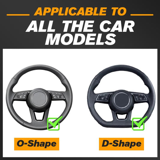 💥Időben korlátozott promóció💥Csúszásgátló kormánykerék borítás🚗