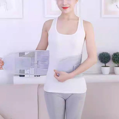 🔥Az ágyéki gerinc gondozása🎁Hőpréselt, lélegző acéllemezből készült derékvédő