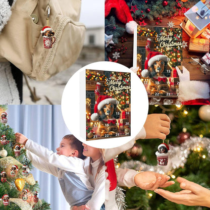 🎅2025 Karácsonyi tacskó adventi naptár🎁