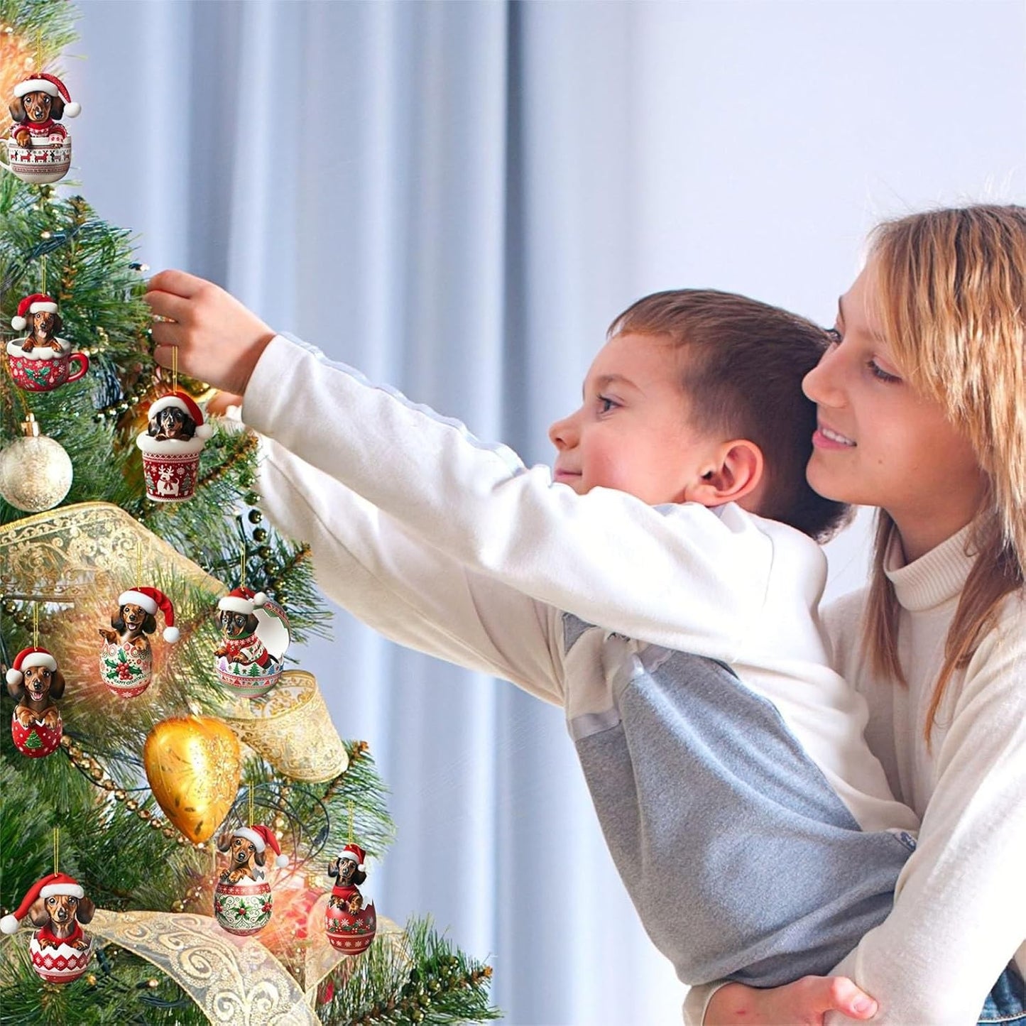 🎅2025 Karácsonyi tacskó adventi naptár🎁