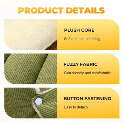 Kényelmes és kényelmes plüss állatágy🐱