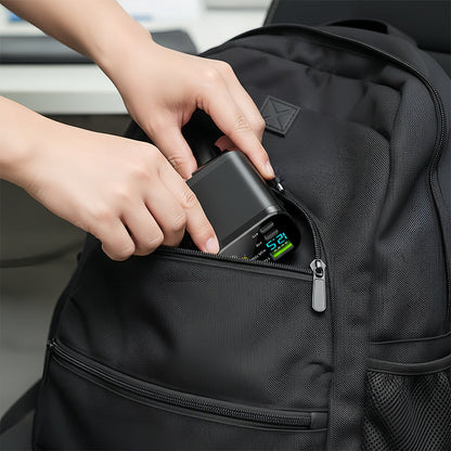 🚗Gyors autós töltő Starry Sky hangulatvilágítással✨