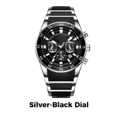 🎁 Férfi vízálló multifunkcionális kvarcóra⌚