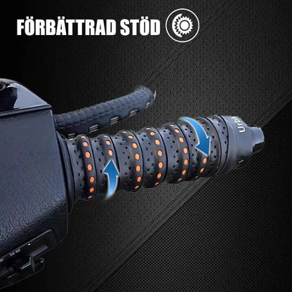 Csúszásgátló puha szilikon szalag motorkerékpár kormányra