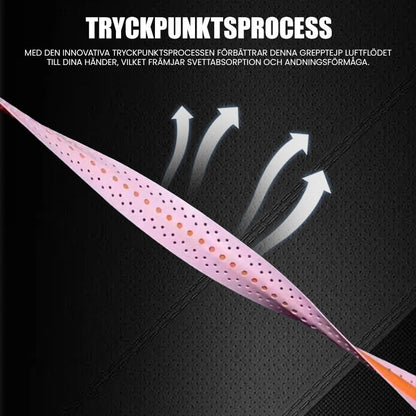 Csúszásgátló puha szilikon szalag motorkerékpár kormányra