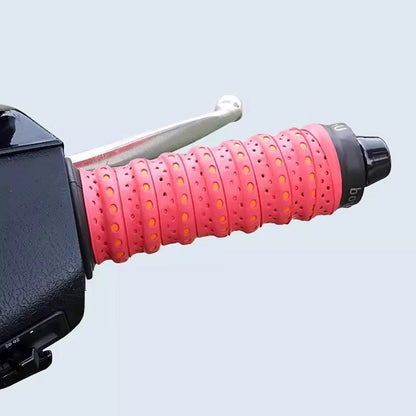 Csúszásgátló puha szilikon szalag motorkerékpár kormányra