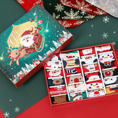 🎄🎁Karácsonyi zokni adventi naptár🧦