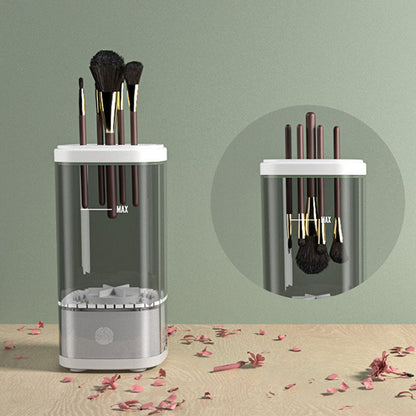 Automatikus kozmetikai ecsettisztító