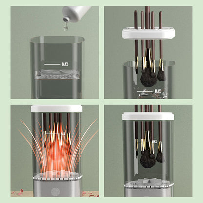 Automatikus kozmetikai ecsettisztító