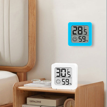 🌡️Precíz 2 az 1-ben hőmérséklet- és páratartalom-mérő digitális kijelzővel⏰