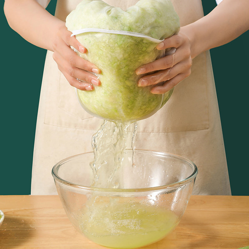 🎁✨Forró eladás🔥Multifunkcionális szűrő és lecsöpögtető zsák - A konyhai must-have!