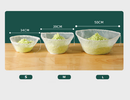 🎁✨Forró eladás🔥Multifunkcionális szűrő és lecsöpögtető zsák - A konyhai must-have!