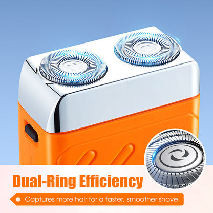 Hatékony és tartós mini borotva