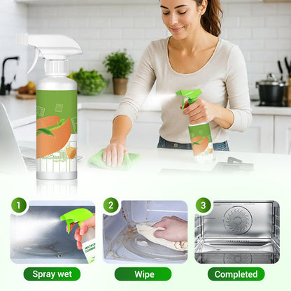 Többcélú háztartási és konyhai tisztító spray