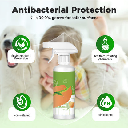 Többcélú háztartási és konyhai tisztító spray