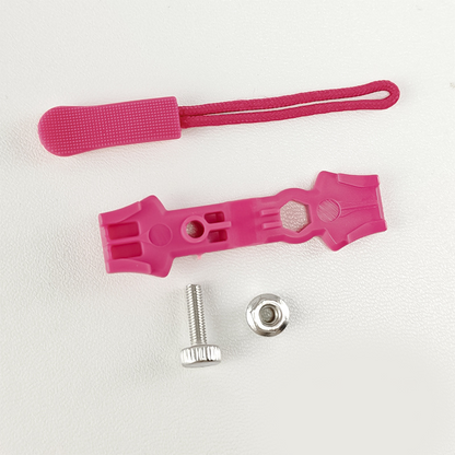 Könnyen felszerelhető cipzárhúzó javítókészlet