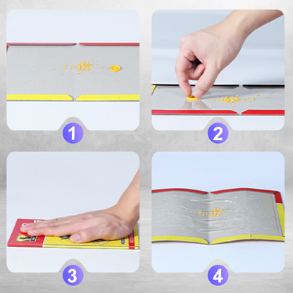 Extra nagy patkányragasztó csapdák