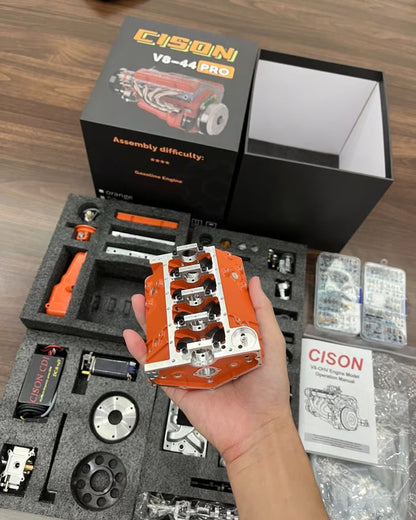 CISON benzinüzemű V8 OHV önszerelődő motormodell
