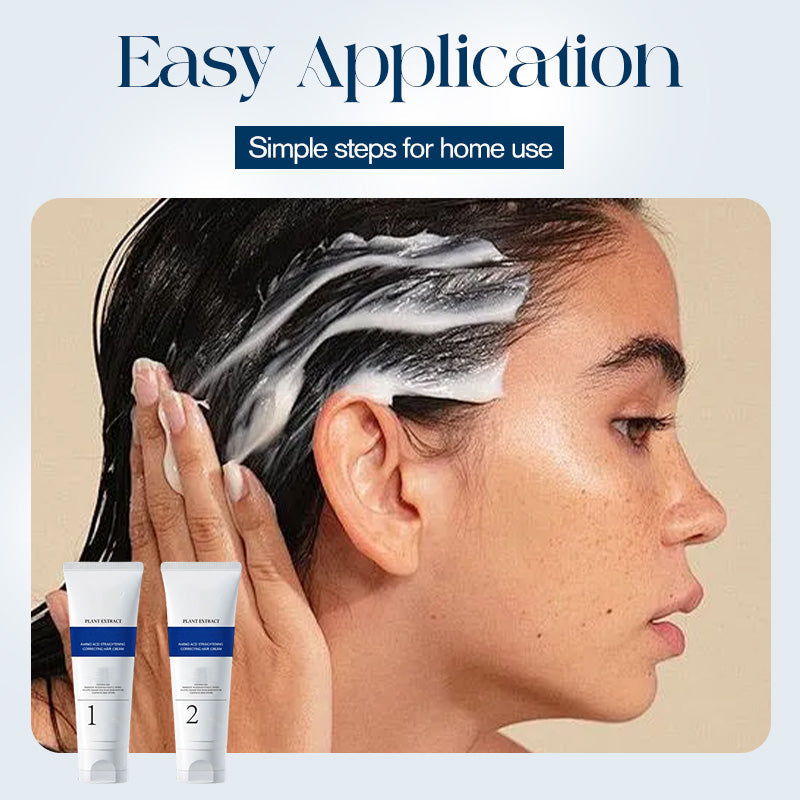 Protein korrekciós hajkiegyenesítő készlet