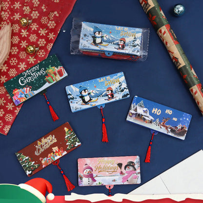 🎅Karácsonyi akció - 50% kedvezmény🎄Karácsonyi meglepetés malacpersely