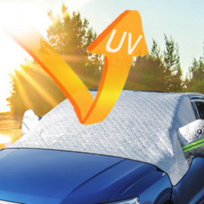 🔥 Mágneses hófogó autóba