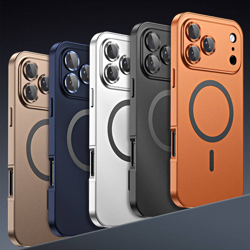 📱Mágneses fémtok iPhone 17 / 17 Pro / 17 Pro Max készülékhez