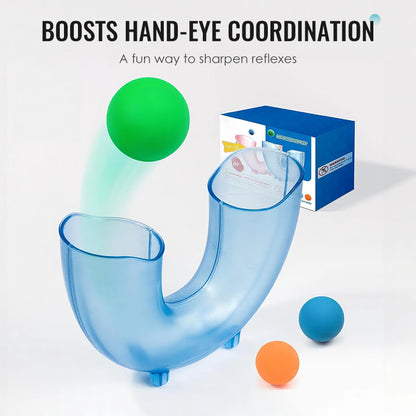 Pindaloo zsonglőrködési játék három labdával