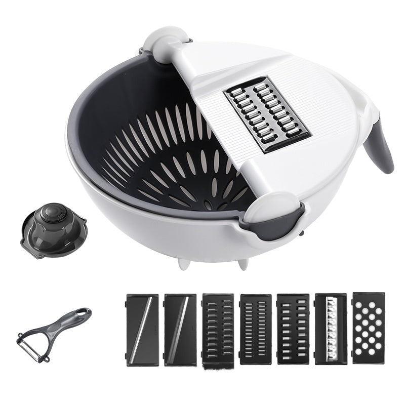 🥔 Többfunkciós zöldségvágó