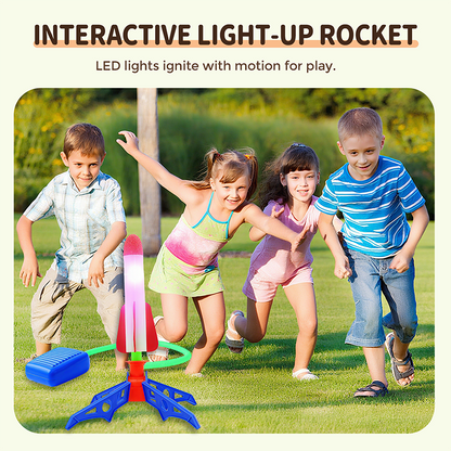 🚀LED-es rakétavető gyerekeknek