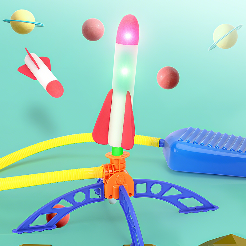 🚀LED-es rakétavető gyerekeknek