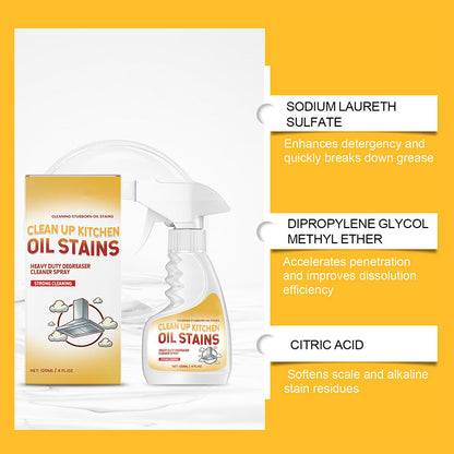 Erős konyhai tisztítószer spray