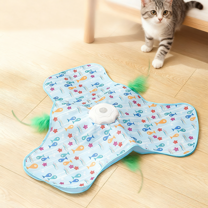 🐈 macskáknak 2 az 1-ben bújócska
