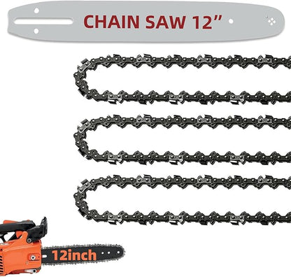 Láncfűrészlánc kompatibilitás: Illeszkedik Husqvarna 455 Rancher, Stihl, Makita és más márkákhoz