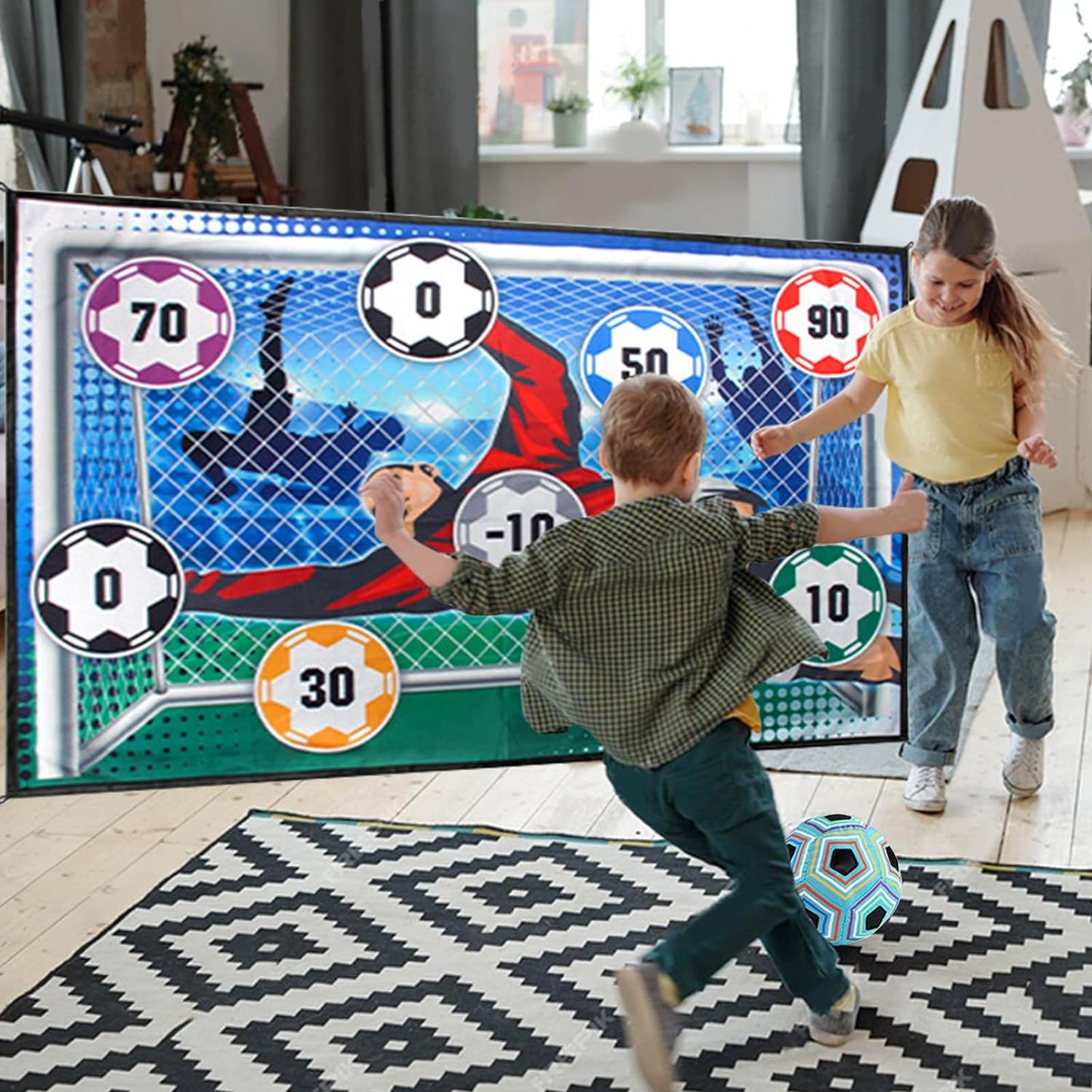 ⚽Gyerek foci szett