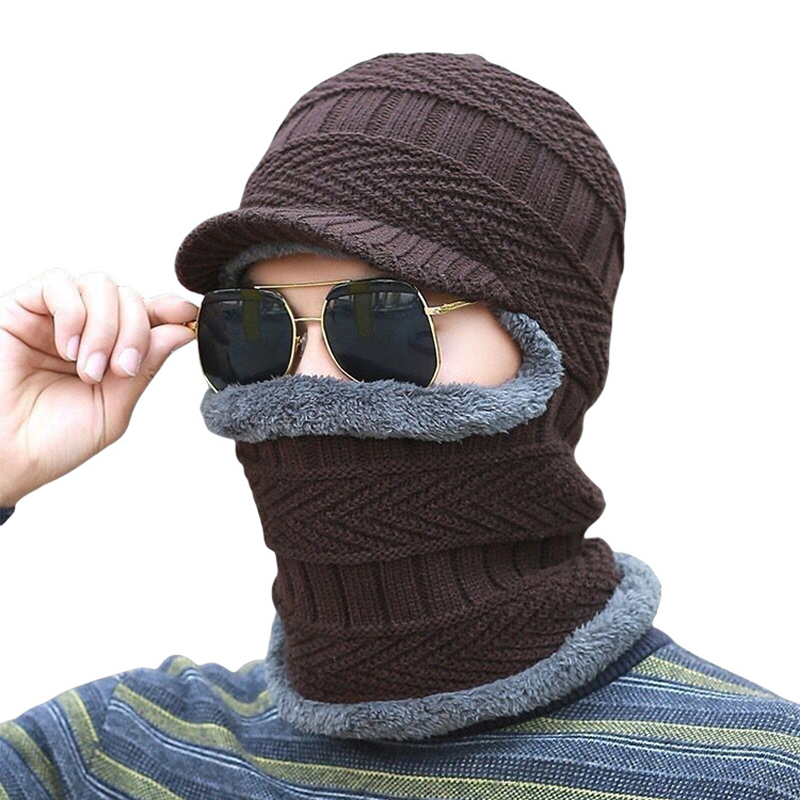 ❄️🧢 3 az 1-ben téli balaclava napellenzővel – Meleg hővédő kapucni, védi a fejet, nyakat és arcot a hidegtől, széltől és hótól✨