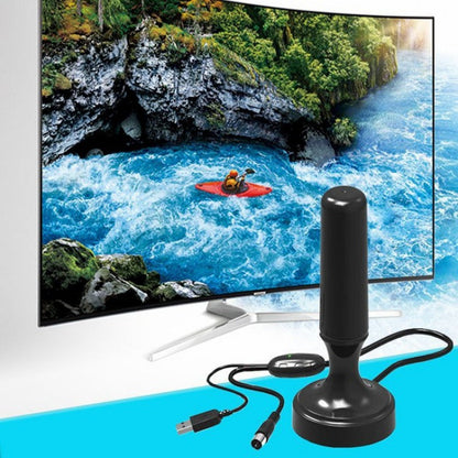 Kültéri digitális TV-antenna erősítővel
