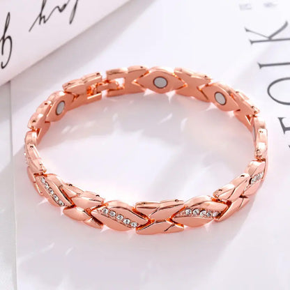 ✨ Elegáns mágneses karkötők nőknek – pihenés a csuklóknak, divatos design és állítható méret 🧲