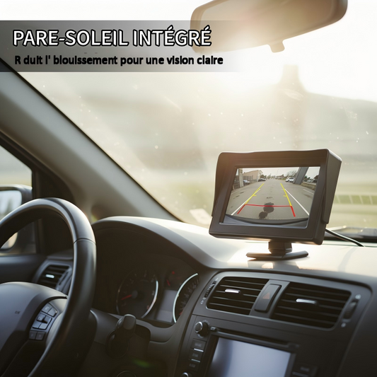 Autós HD Kijelző Médiaplayer | Parkolókamera, Bluetooth, Touchscreen | Tökéletes Megoldás Minden Autóhoz