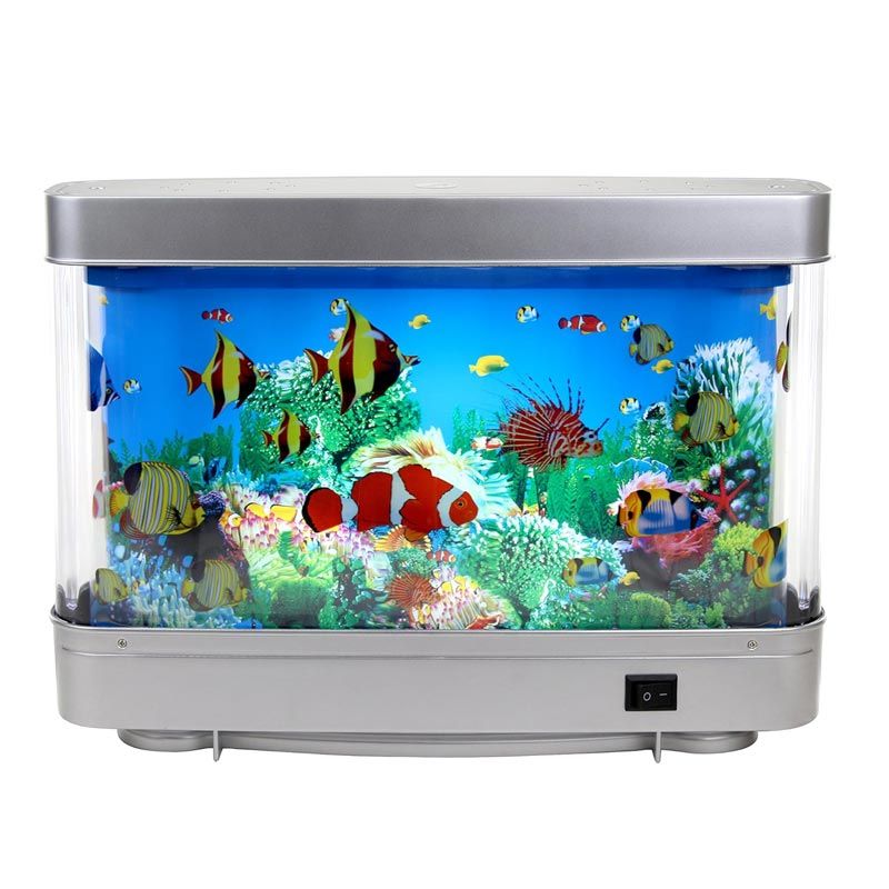 🐠Virtuális Óceán Lámpa Nyugtató Hatással