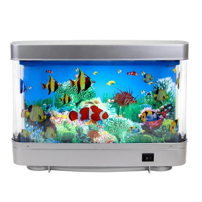 🐠Virtuális Óceán Lámpa Nyugtató Hatással