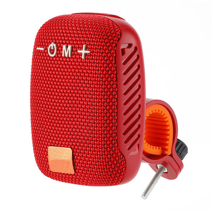 🎵Vízálló kerékpáros Bluetooth hangszóró – IPX5, TWS sztereó és TF kártya támogatás🚲