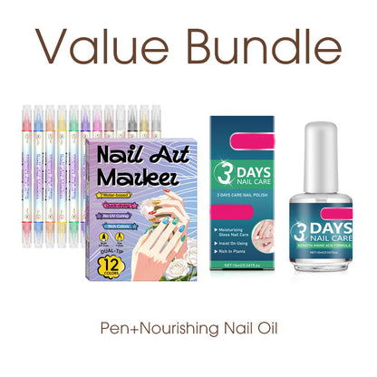 🎨 Szettben kapható körömrajzoló tollak – Egyszerű DIY manikűr és pedikűr otthonra